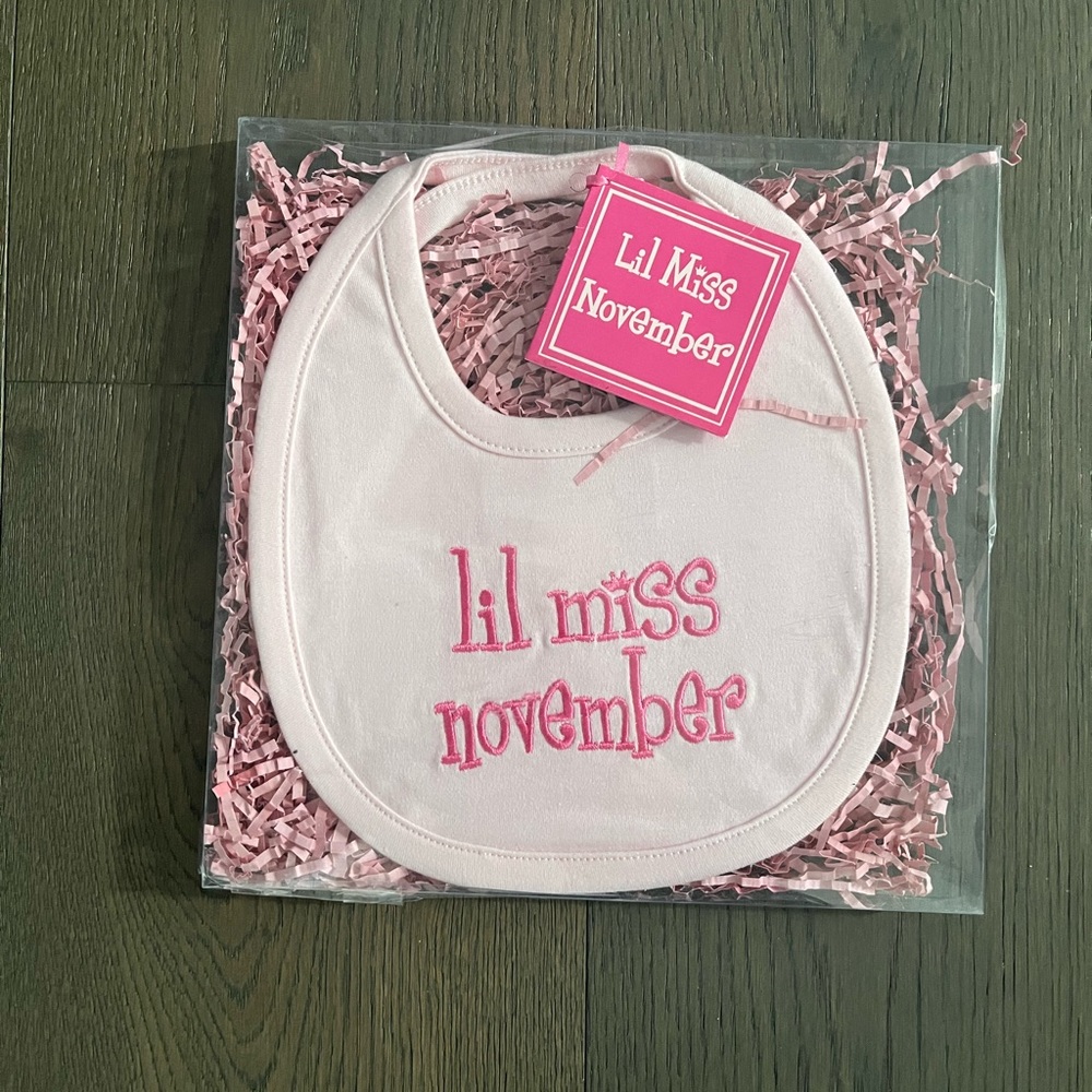 Mudpie brand little miss November new in pkg Ret $49